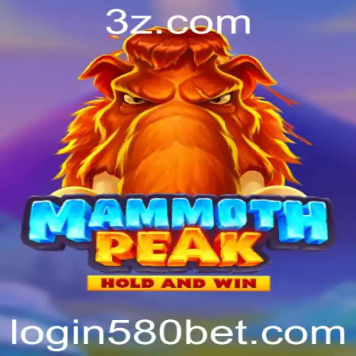 Descubra o Novo Enigma do Jogo: MammothPeak e a Estratégia 580 Bet